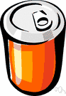 soft drink - nonalcoholic beverage (usually carbonated)