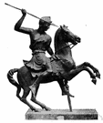 virago - a large strong and aggressive woman