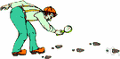 sleuthhound - a detective who follows a trail