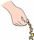 smidgin - a tiny or scarcely detectable amount