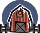 barnburner - someone who burns down a barn
