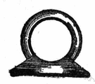 signet ring - a ring bearing a signet