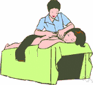 masseuse - a female massager