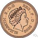 penny - a fractional monetary unit of Ireland and the United Kingdom