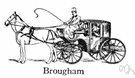 Brougham - light carriage