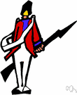 redcoat - British soldier
