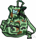 disguise - an outward semblance that misrepresents the true nature of something