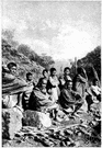 Karen - the Tibeto-Burman language spoken in the Thailand and Burmese borderlands
