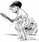 Sir Jack Hobbs - notable English cricketer (1882-1963)