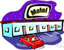 motor hotel - a hotel for motorists
