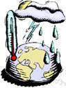 meteorology - the earth science dealing with phenomena of the atmosphere (especially weather)