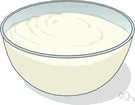 pudding - any of various soft thick unsweetened baked dishes