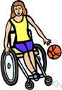 handicapped person - a person who has some condition that markedly restricts their ability to function physically or mentally or socially