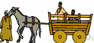 Cart horse - draft horse kept for pulling carts