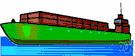 payload - goods carried by a large vehicle