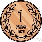 peso - the basic unit of money in Uruguay