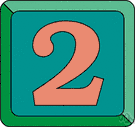 2 - the cardinal number that is the sum of one and one or a numeral representing this number