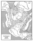 Proterozoic - from 2,500 to 544 million years ago