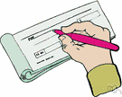 checkbook - a book issued to holders of checking accounts