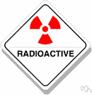 activate - make (substances) radioactive