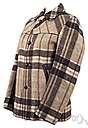 Mackinaw - a short plaid coat made of made of thick woolen material