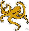 tentacle - something that acts like a tentacle in its ability to grasp and hold