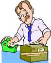 mailer - a person who mails something