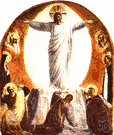 transfiguration - (New Testament) the sudden emanation of radiance from the person of Jesus