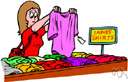 apparel chain - a chain of clothing stores