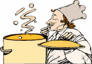 spicy - having an agreeably pungent taste