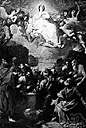 assumption - (Christianity) the taking up of the body and soul of the Virgin Mary when her earthly life had ended