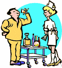 gulping - a spasmodic reflex of the throat made as if in swallowing