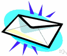 envelope - a flat (usually rectangular) container for a letter, thin package, etc.