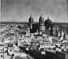 Cádiz - an ancient port city in southwestern Spain
