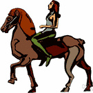rider - a traveler who actively rides an animal (as a horse or camel)