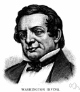 Washington Irving - United States writer remembered for his stories (1783-1859)