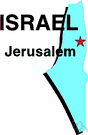 Jerusalem - capital and largest city of the modern state of Israel (although its status as capital is disputed)