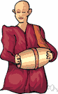 religious music - genre of music composed for performance as part of religious ceremonies