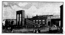 Manchester - a city in northwestern England (30 miles to the east of Liverpool)