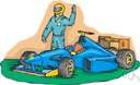 racer - someone who drives racing cars at high speeds