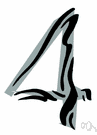 tetrad - the cardinal number that is the sum of three and one