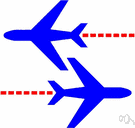 nonstop flight - a flight made without intermediate stops between source and destination