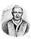 Gregory - Italian pope from 1831 to 1846