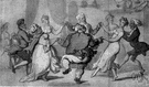 ring dance - a folk dance