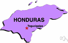 Republic of Honduras - a republic in Central America