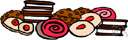 mixture - a collection containing a variety of sorts of things