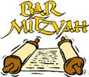 mitsvah - (Judaism) a precept or commandment of the Jewish law