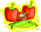 red pepper - ground pods and seeds of pungent red peppers of the genus Capsicum