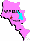 Armenia - a landlocked republic in southwestern Asia