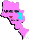 Republic of Armenia - a landlocked republic in southwestern Asia